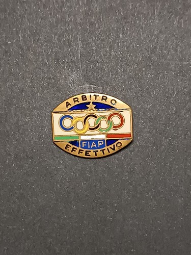 Spilla fiap arbitro - spilla,