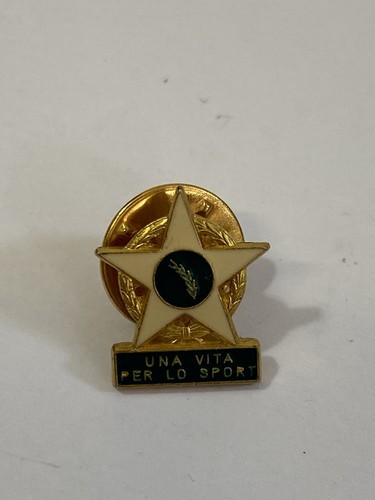 Spilla distintivo una vita - spilla, per