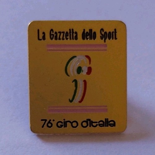 Gazzetta dello sport - dello, spilla