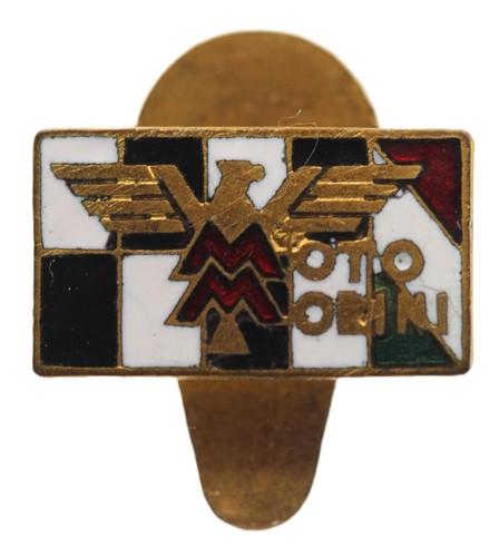 Spilla pins distintivo moto - spilla,