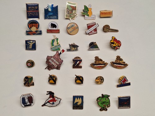 Lotto spille vintage pins - lotto, 30