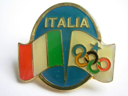 Spilla distintivo italia - distintivo,