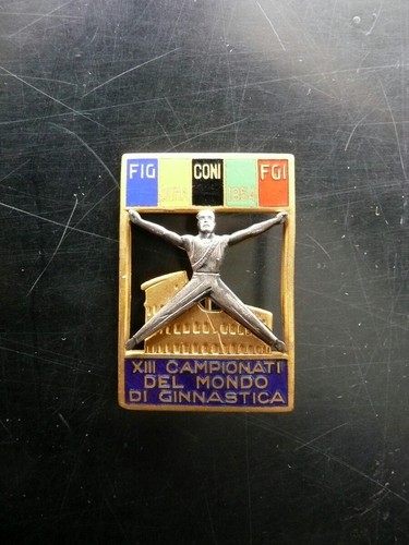 Spilla xiii campionati - xiii, del
