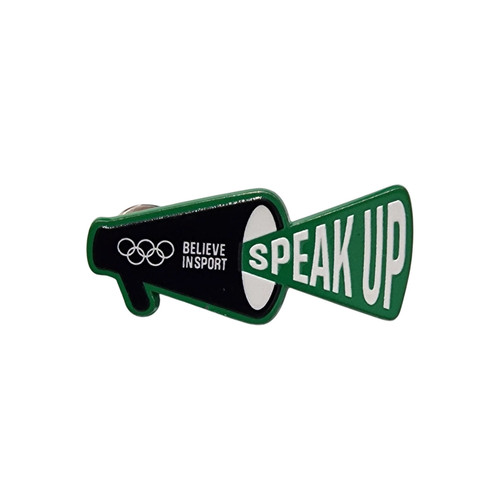 Spilla pin olympic speak - pin, up