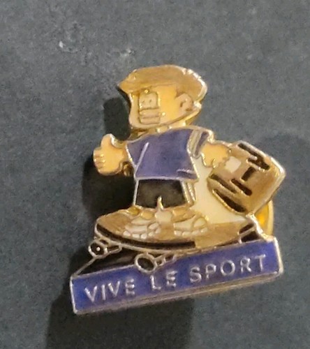 Spilla viva sport pin - lo, pin's