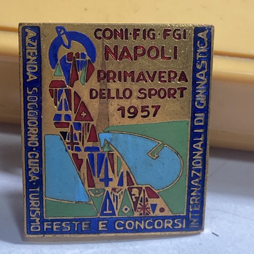 Spilla coni fig fgi - fgi, napoli