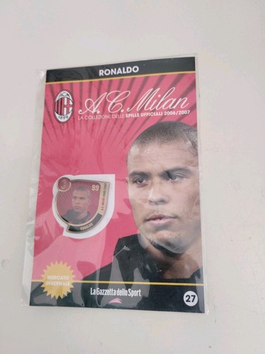 Spilla pin ronaldo - pin, ac