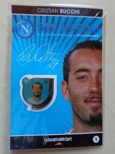 Spilla gazzetta sport 2006 - spilla,