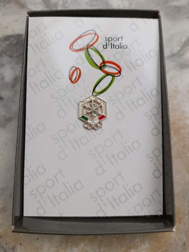 Distintivo olimpiadi spilla - olimpiadi,