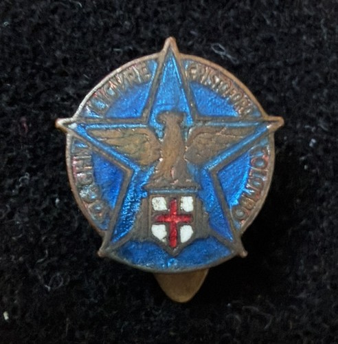 Distintivo società ginnica