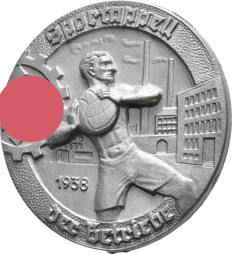 Germania wwii 1938 spilla - 1938,