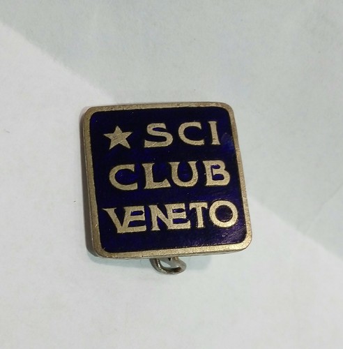 Distintivo spilla sci - spilla,