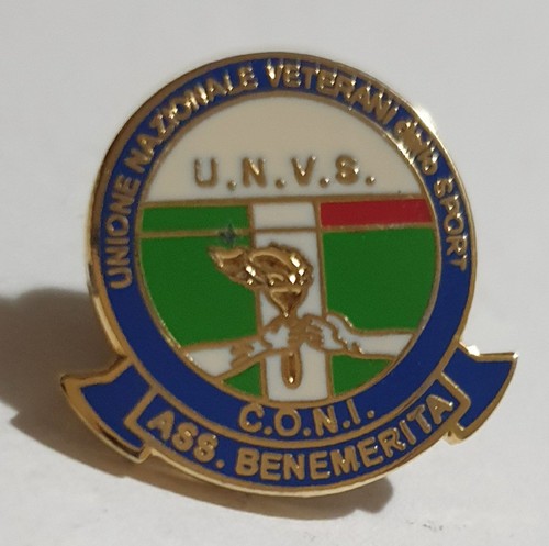 Coni spilla pins unvs stemma - pins,