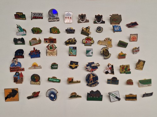 Lotto spille pins vintage - 55,