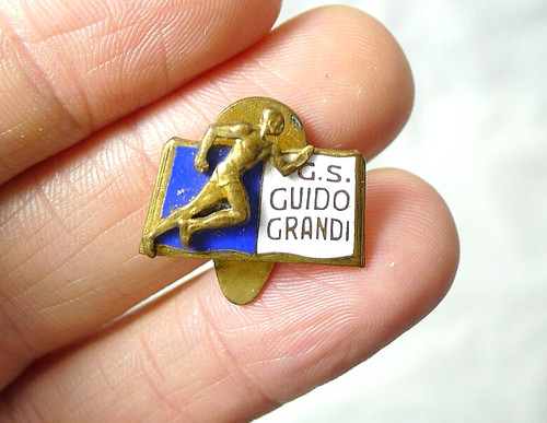 Vecchia medaglia cremona pin - vecchia,