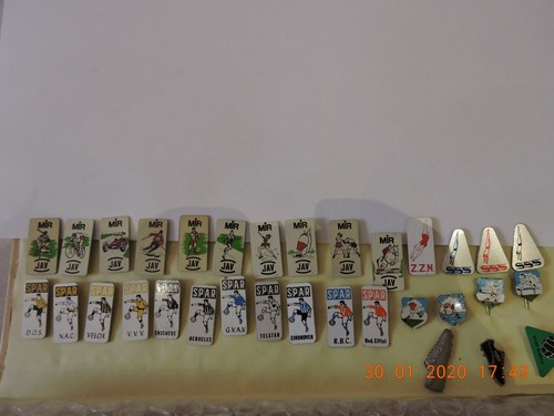 Spille sportive pins - spille, di