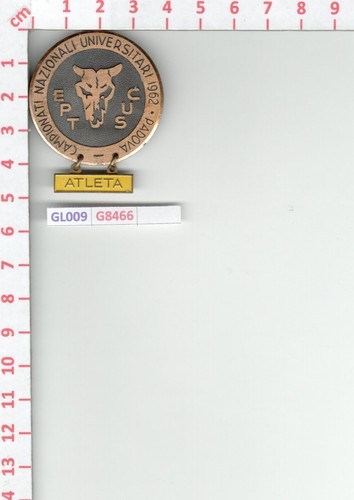 G8466 spilla pin - spilla, padova